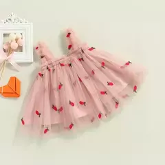Borboleta 3D para bebês, vestido de princesa tutu, vestido de festa de aniversário, roupa infantil, novo, verão, 1 a 5 anos, 2024 na internet