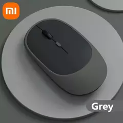 Xiaomi-Mouse sem fio compatível com Bluetooth, Ratos silenciosos 2.4G, DPI ajustável, Design ergonômico, USB recarregável, jogos, escritório