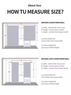 Espessamento algodão e linho Semishading Cortinas, estilo coreano, Fit para Quartos, salas andcurtains e poliéster - comprar online