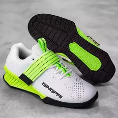 Sapatos profissionais para homens e mulheres, sapatos de agachamento para casais, tênis de ginástica, marca de luxo, alta qualidade
