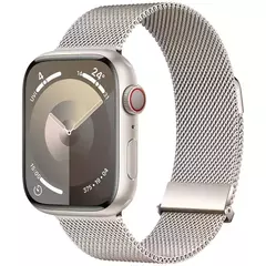 Correia para Apple Watch Band, Pulseira Milanese, Cinto de Metal, 45mm, 44mm, 42mm, Ultra 49mm, 38mm, 40mm, 41mm, iWatch Series 9, 8, 7, 6, 5, 3, SE na internet