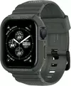 Armadura robusta Pro projetada para Apple Watch Ultra 2 capa de borracha com pulseira série 9/8/SE2/7/6/SE/5/4 45 mm/44 mm 41 mm 40 mm
