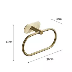 Barra De Toalha De Banho 304 Toalheiros De Aço Inoxidável Toalha Anel Toalha Suporte Do Papel Higiênico Escovado Ouro Banheiro Hardware Acessórios Set na internet