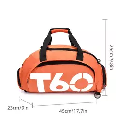 Saco de esportes impermeável para homens e mulheres, Saco de ginástica portátil Fitness ao ar livre Esportes de ioga ultraleves Mochila de viagem grande - comprar online