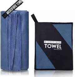 Toalhas de secagem rápida de microfibra para viagem, banho super absorvente, toalha de praia, ultra macia, leve, ioga, natação, ginásio, esporte