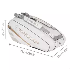 Babolat-Wimbledon Raquetes de Tênis para Homens e Mulheres, Mochila Desportiva, Compartimento Independente de Sapato, Possui Até 6, Original - Wolf Magazine