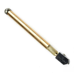 1pc cortador de vidro esmeril ferramenta de corte acessórios anti-skid handle175mm adequado para cortar esmeril de vidro e minerais