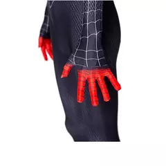 Adultos e crianças aço aranha collants traje de super-herói peter parker macacão halloween cosplay meninos e meninas máscara trajes - comprar online