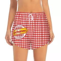 Pig coCHONOU-Shorts de Yoga de cintura alta para as Mulheres, alta Split Ginásio Atlético Workout Shorts, Quick Dry, peso leve - comprar online