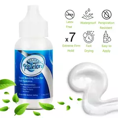 Impermeável Lace Wig Glue para peruca frontal, Cola de cabelo adesiva líquida, Bastão de cera, Lace Tint Spray, Elastic Melt Band, 38ml - comprar online