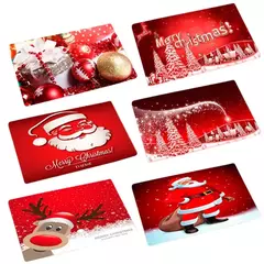 Decorações de Feliz Natal para Casa, Capacho De Alce, Ornamento De Ano Novo, Decoração De Festa De Natal, Natal Noel Rug, Presentes, 2024, 2025 - loja online