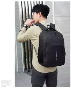 Mochila impermeável dos homens Ultra leve saco traseiro para homens mochila livro saco dos homens mochila elegante 15,6 "mochila notebook - comprar online