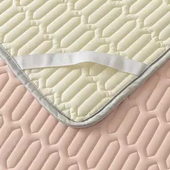 Tapete e fronha de látex espesso macio, Conjunto de cama liso, Lençol Cool Feeling, Capa de colchão de resfriamento, Verão, 2 pcs, 3pcs na internet
