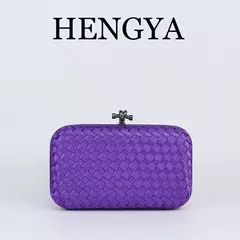 Elegante e elegante bolsa de embreagem, nova bolsa de jantar quente, bolsa de casamento para noiva e madrinha, mochila de luxo, 2024