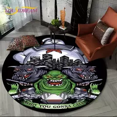 Cartoon G-Ghostbusters filme tapete de área redonda, tapete tapete círculo par - comprar online