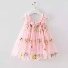 Vestido Borboleta 3D para Bebé Menina, Roupa Infantil, Festa de Aniversário, Vestidos Luxuosos Elegantes, Roupas Doce Verão, Novo, 1-5Y - Wolf Magazine
