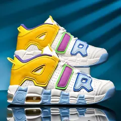 Sapatos respiráveis para homens Tênis de corrida de maratona, tênis de basquete ao ar livre, calçados esportivos casuais tamanho grande, inverno - comprar online