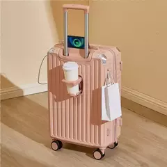 20 22 24 26 28 Polegada transportadora de viagem abs expandir doméstico como saco para bagagem pequeno trole terno caso viagem negócios grande capacidade - Wolf Magazine