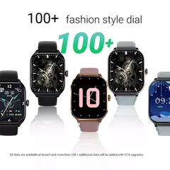 H9-Smart Watch for Men and Women, HD Display, Answer, Make Call, Message, Preview, Sport Modes, DIY Dial, Weather Forecast, 2.01 in, Novo - Wolf Magazine