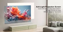 Mini Projetor Salange para Cinema ao Ar Livre, Android 11 Beam, Versão Atualizada, Suporte de Vídeo Físico, 720P, HY320, 4K, 8K, HY320, Pro - Wolf Magazine