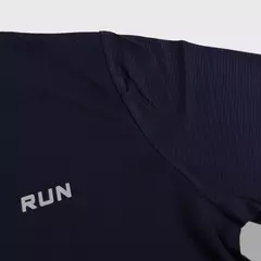 Manga Curta Masculina Esporte T-Shirt, Camiseta de Corrida Rápida, Camisa de Fitness Respirável, Top De Seda De Gelo, Camisas De Futebol De Ginásio, Roupas Masculinas - loja online