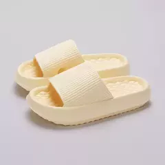 Imagem do Chinelos de Nuvem de Plataforma Grossa para Mulheres, Sola Macia, Slides de Travesseiro, Antiderrapante, Chinelos de Praia, Banheiro, Casa, EVA, Verão