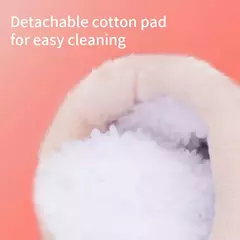 Imagem do Gaiola para hamster, cama macia e quente para animais de estimação, rede para ratos, porco, esquilo, casa de inverno, ninho de veludo, cama quente para dormir, itens pequenos para animais de estimação