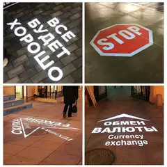 Imagem do Impermeável LED remoto projeção lâmpada, publicidade logotipo projetor, personalizado imagem sinal, girar, ao ar livre