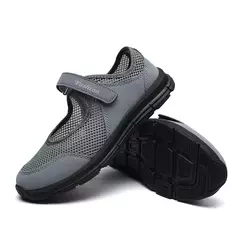 Sapatilhas brancas vulcanizadas para mulheres, Sapatos de malha respirável, Sapatos casuais, Sapatos de trabalho na moda