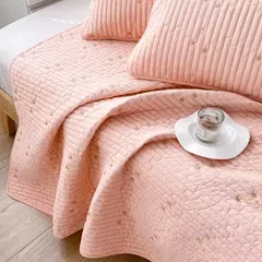 Imagem do Qualidade capa de cama xadrez puro algodão lavado colcha cobertor grau a algodão acolchoado folha capa verão colcha têxteis para casa