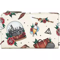 Loungefly Harry Potter Mochila Pottered Mulheres Alça Dupla Bolsa de Ombro Bolsa Mochila Saco de Lazer Infantil Presente - comprar online