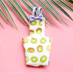 Fralda de papagaio com gravata borboleta, fofa, colorida, fruta, floral, cockatiel, pombos, pequeno, médio, grande, animais de estimação, pássaros, roupa de vôo, lavável - loja online