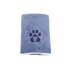 1 pçs pequena toalha para animais de estimação gato e cão toalha de banho macio limpo absorção de água pet filhote de cachorro produtos de limpeza toalhas pequena toalha de banho para animais de estimação - comprar online