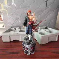Estatueta Clássica Naruto Pain, Gk Action Figures Modelo, PVC Estátua, Decoração Colecionável, Desktop Ornamento, Birthday Toys Gift, 29cm