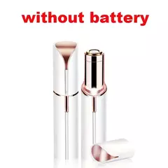 Removedor de cabelo elétrico portátil em forma de batom para mulheres, indolor e eficaz, depilação facial, ferramenta Home Razor Shaver - Wolf Magazine