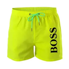 Shorts esportivos respirável de secagem rápida masculino, calções casuais com cordão forrado com malha, surf à beira-mar, praia, verão, novo - comprar online