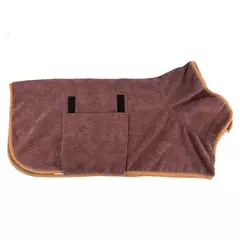Roupão de banho para animais de estimação, altamente absorvente, casaco de secagem para cães, toalha ajustável de secagem rápida, pano para pequenos, médios e grandes, roupão de banho para cães e gatos