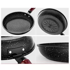 Frigideira Antiaderente, Wok Pan, Panqueca com Tampa, Fogão a Gás de Indução na internet