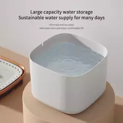 Fonte de água automática para gatos, 3l, com luz led, ultra silenciosa, usb, alimentador de água elétrico mudo, fonte de água potável para animais de estimação - comprar online