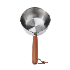 Imagem do Panela de óleo quente de aço inoxidável molho quente panela pequena cozinhar manteiga pote de derretimento tarefas de cozinha kitche cozinhar manteiga