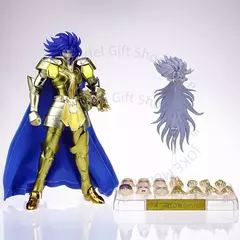 Em Stcok JM.MST Saint Seiya Mito Pano Leo/Leão Aiolia Gemini Saga Kanon Plus 3.0/Coroa Ouro Cavaleiros do Zodíaco Figura de ação - loja online