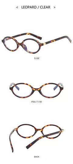 Óculos de sol pequenos para mulheres e homens, óculos de luz anti-azul, óculos retrô, marca de luxo, tendência feminina - Wolf Magazine