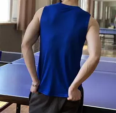 Malha de musculação masculina com regatas de corrida, treino de ginástica, camisa sem mangas fitness, camiseta de secagem rápida masculina, colete esportivo verão 2020 - Wolf Magazine