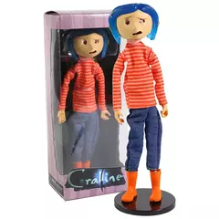 Brinquedo modelo de figura de ação NECA CORALINE para estatueta colecionável na internet