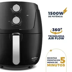 Fritadeira Elétrica Air Fryer Britânia 4,2L BFR37 1500W 220V na internet