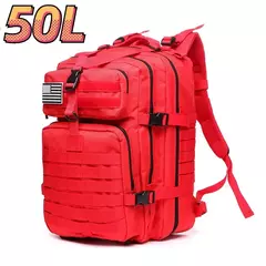 Impermeável Trekking Fishing Hunting Bag, Mochilas ao ar livre, Tactical Sports, Camping, Caminhadas Mochila resistente, 25L, 50L