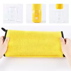 Toalhas de secagem rápida para cães e gatos, toalhas de fibra macia, absorvente, roupão de banho para animais de estimação, toalha de limpeza conveniente, acessórios para cães - comprar online