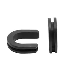 2 pçs 4 pçs motocicleta issy barra encosto bagageiro ponto de encaixe bucha grommet para harley touring softail dyna sportster na internet