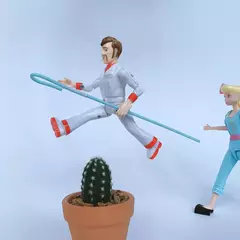 Imagem do 16cm disney toy story 4 bo peep woody buzz figuras de ação anime decoração coleção modelo de brinquedo para crianças presente