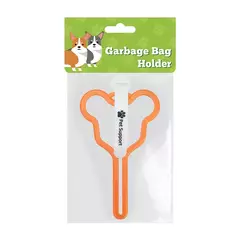 Sacos de cocô de cachorro mãos-livres clipe de tração corda saco de toalete dispensador de saco de cocô de cachorro titular suprimentos de limpeza suprimentos de gato
